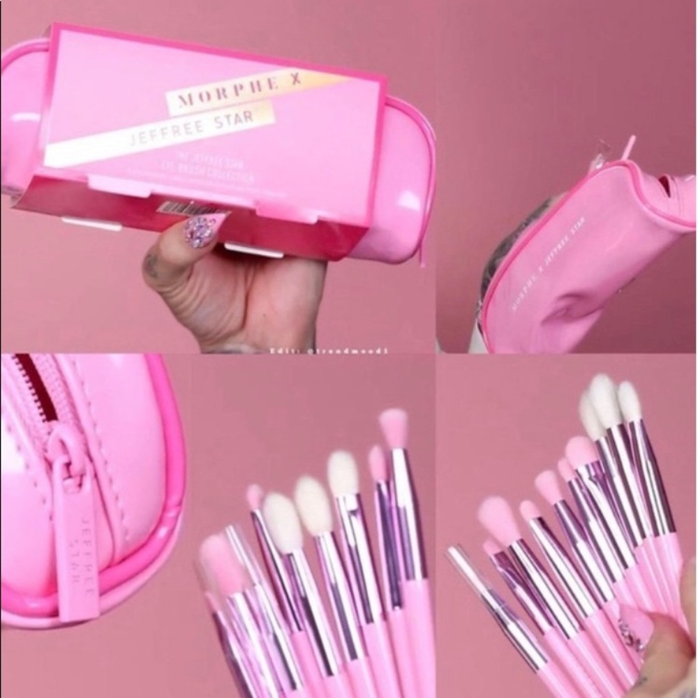 THE JEFFREE STAR EYE BRUSH COLLECTION